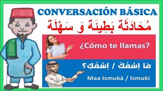 Aprende Árabe Básico Para Principiantes  Conversación Lenta y Fácil en Árabe I Learn arabic free [upl. by Astrid]