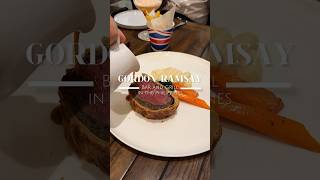 THE FIRST GORDON RAMSAY RESTO IN THE PHILIPPINES🔥 FULL VID IN MY PROFILE✨ gordonramsay [upl. by Nosreme]