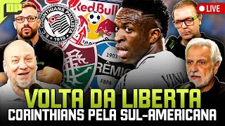 OPINIÃO PLACAR MATAMATA NA LIBERTADORES E SULA VINI JR RECEBE PROPOSTA BILIONÁRIA  Placar TV [upl. by Liuka573]