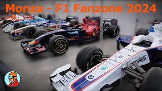 Monza F1 FanZone 2024  Italy  DieCast amp Cars [upl. by Anuska]