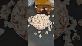 Making Popcorn at home popcorn youtubeshorts shorts [upl. by Wivinah]