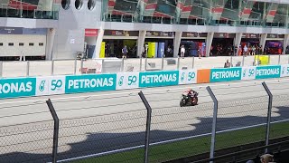 MotoGP Practice  PETRONAS GRAND PRIX OF MALAYSIA 2024 [upl. by Walcoff309]