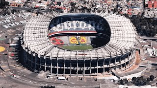 Estadio Azteca  CF América amp CD Cruz Azul Liga MX [upl. by Geis]