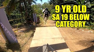 9 YEAR OLD SA 19 BELOW CATEGORY ENDURO RACE [upl. by Januisz]