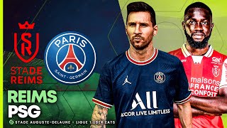 🔴🎥 Match LiveDirect  REIMS  PSG  MESSI sa première   LIGUE 1 [upl. by Armalda]