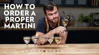 Ultimate Guide to Every Martini [upl. by Chiles]