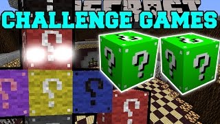 Minecraft LUCKY BLOCK BOSS CHALLENGE GAMES  Lucky Block Mod  Modded MiniGame [upl. by Notaes270]