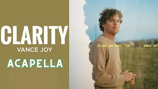 Vance Joy  Clarity Acapella 125bpm C Major [upl. by Nyrat228]