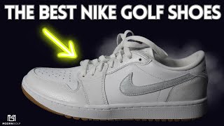 IS THE 2024 JORDAN LOW THE BEST NIKE GOLF SHOE  BEST GOLF SHOE 2024 [upl. by Eneloj]