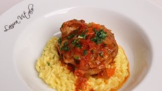 Osso Buco Recipe  Laura Vitale  Laura in the Kitchen Episode 353 [upl. by Chrisse]