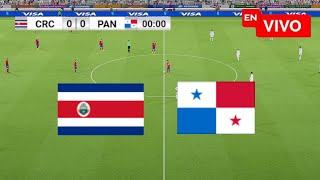 Costa Rica vs Panama EN VIVO  partido de Eliminatorias Sudamericanas [upl. by Leilamag718]