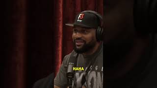 Joe Rogan Quinton Jackson Never Wants to Fight Matt Hamill Again joerogan jre [upl. by Ilyah]