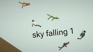 sky falling part 1 in Melon sandbox melon playground [upl. by Okoy224]