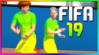 WHAT IS THE GOALIE DOING FIFA 19 Pro Clubs Gameplay [upl. by Sille]