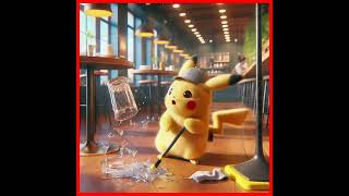 Painful cartoon of workpiece childrens animation childrens animation Pikachu fast hands oxddgkdfavif [upl. by Dewey]