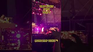 Limp Bizkit performing ’Faith’ Part 3 limpbizkit Faith concert [upl. by Naiviv]