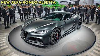 2025 Alfa Romeo Alfetta Coupe Model  Official Reveal  FIRST LOOK [upl. by Ainsworth625]