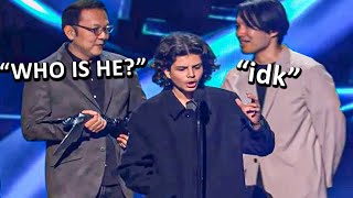 Huge Drama at The Game Awards [upl. by Nesnaj]