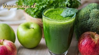 GROENE SMOOTHIE RECEPT MET ANANAS [upl. by Valer846]