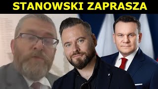 Stanowski o zaproszeniu Grzegorza Brauna i Dominika Tarczyńskiego [upl. by Suu]