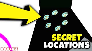 11 SECRET GIFTED MYTHICAL BEE amp FREE ITEM LOCATIONS in BEE SWARM SIMULATOR [upl. by Randell]