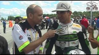 World Supersport  Brno Grid Walk 2012 [upl. by Aiclef178]