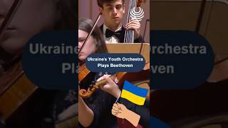 OksanaLyniv amp youthorchestraofukraine Play Beethovens Fifth 🇺🇦 orchestra music [upl. by Dino88]