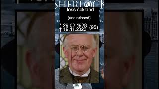 7 deceased Sherlock Holmes actors part 1 [upl. by Tirza835]