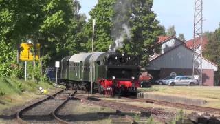 Dampflok Museumsbahn Delmenhorst  Harpstedt [upl. by Eirbua300]