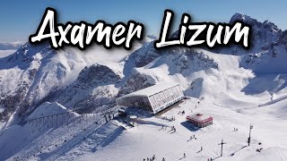 Axamer Lizum  best ski resort near Innsbruck [upl. by Boyse]