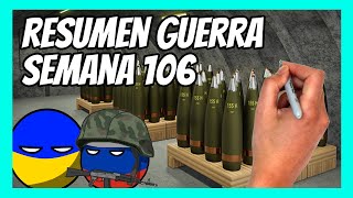 ✅ RESUMEN de la SEMANA 106 de la guerra entre UCRANIA y RUSIA en 5 minutos  PRIMER HIMARS KO [upl. by Atiekan164]