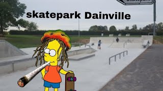 session street et skatepark a Dainville 🛹 [upl. by Alexei]