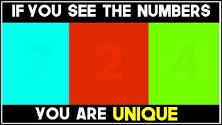 WHAT NUMBER DO YOU SEE  98 FAIL  Eye Test [upl. by Sirroned]