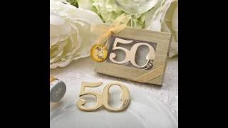 Celebrating 50th Anniversary for Wedding Birthday Class Reunion and Gold Milestone [upl. by Tonl]