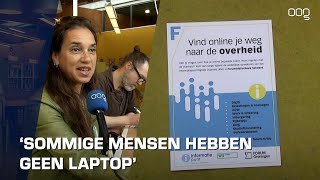 Informatiepunt Digitale Overheid quotSommige mensen hebben geen laptopquot [upl. by Ezitram]