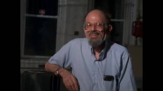 Allen Ginsberg on The Beatles [upl. by Gustafson]