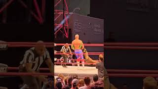 Claudio Castagnoli Cesaro Perpetual Giant Swing [upl. by Jolynn]