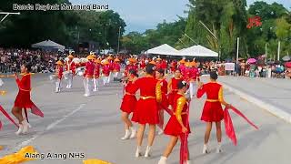 ALANG ALANG LEYTE NHS  BANDA RAYHAK MARCHING BAND [upl. by Htrag]