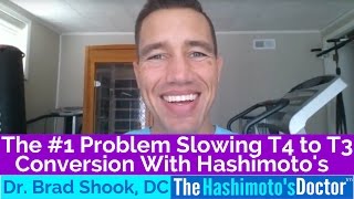 The 1 Problem Slowing T4 to T3 Conversion with Hashimotos [upl. by Ruder]