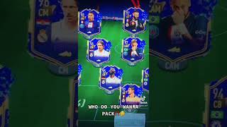 FIFA 23 TOTY TEAM LEAKED⁉️😳 fifa23 fut fifaultimateteam [upl. by Ennaerb]