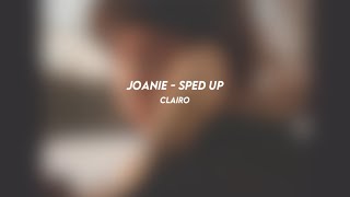 joanie  clairo sped up [upl. by Anewor724]