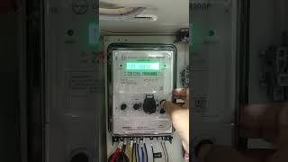 LNT electronic TVM meter ER300P Meter schneider lnt cns abb siemens trending trend shorts [upl. by Ynnavoig968]