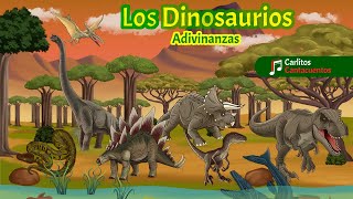 Los Dinosaurios Adivinanzas [upl. by Elgar]