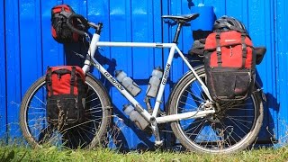 How To Pack Bicycle Touring Panniers [upl. by Naimad]