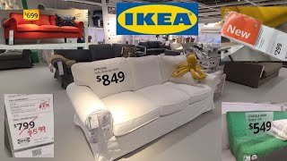 IKEA SOFAS NEW Collection with prices  COUCH NEW Finds Spring 2024  2025 Walkthrough store [upl. by Flaherty972]