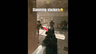 Slamming stackers in warzone🤣 youtubeshorts warzone callofduty gaming funnyvideo [upl. by Cassie537]