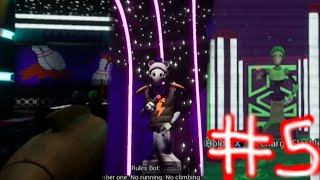 Fazer Blast was really fun but difficult Fnaf Security Breach Part 5 [upl. by Munson]