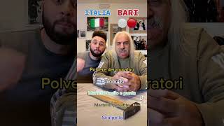 👷🛠️ dialetto barese bari dialetto learning puglia italy sud [upl. by Nedrud]