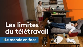 Le télétravail sestil imposé dans le monde [upl. by Newman531]