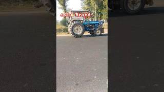 Ford 4610 is Brandautomobile farming agriculture tractor stunt song love newsong [upl. by Ihel]